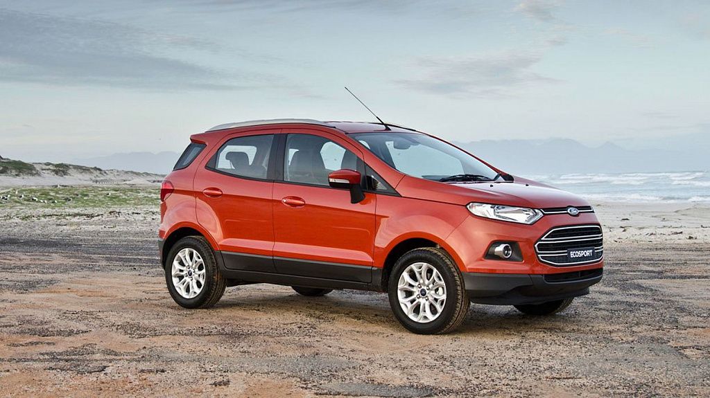 Замена масла в двигателе Ford EcoSport