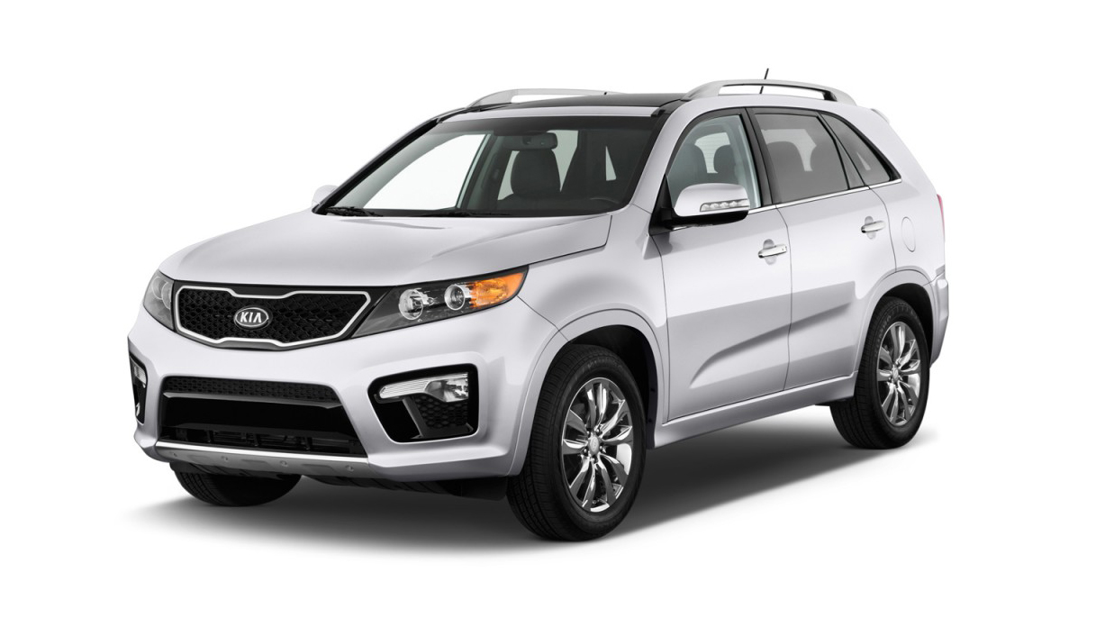 Замена лампы стоп сигнала Kia Sorento 2012 в Москве - автосервис 